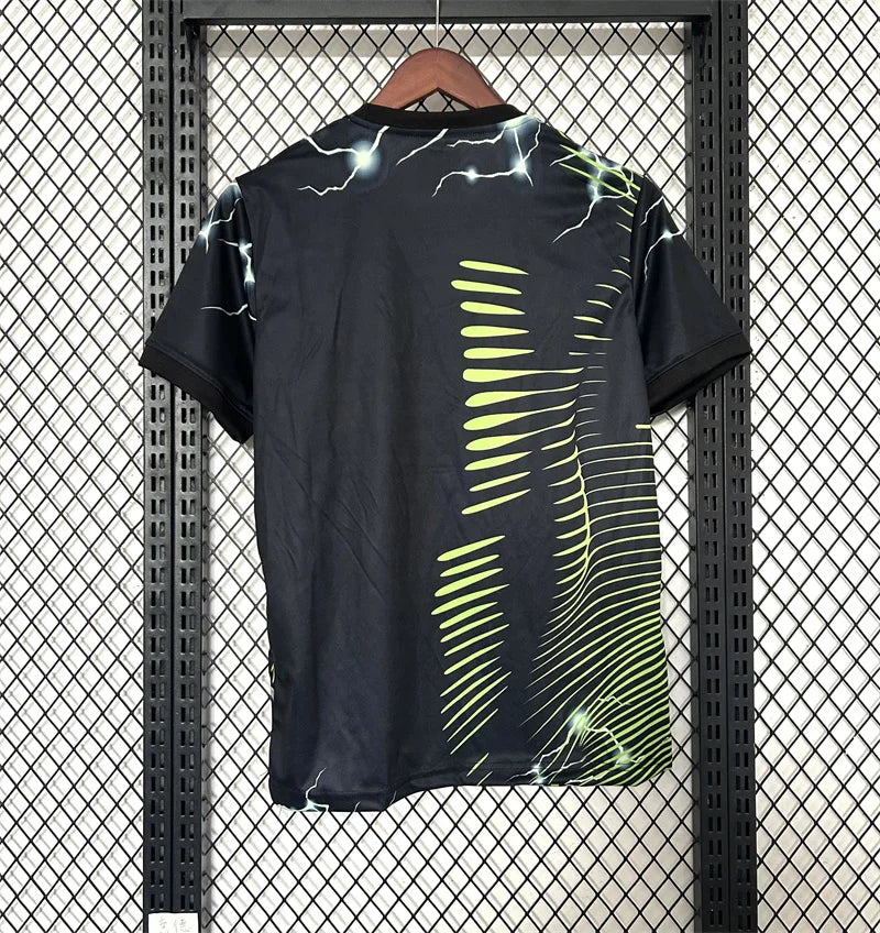 2024/2025 Real Madrid Leopard Special Edition Jersey Green 1:1