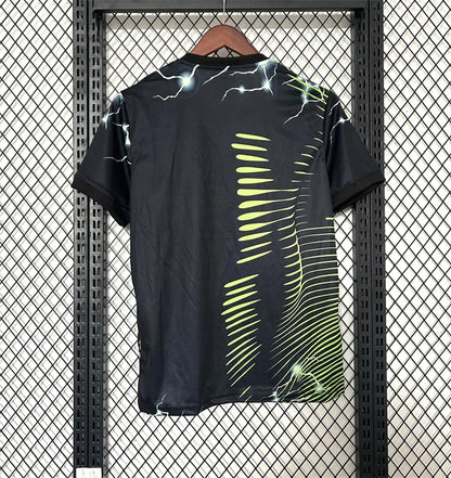 2024/2025 Real Madrid Leopard Special Edition Jersey Green 1:1