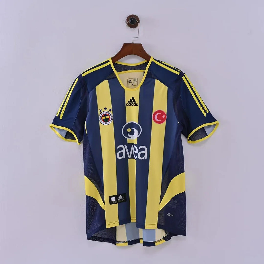 2005/2006 Retro Fenerbahce Home Football Shirt 1:1