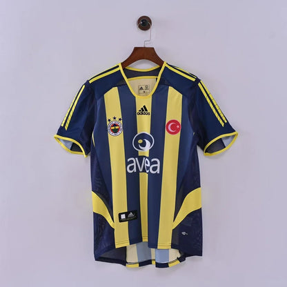 2005/2006 Retro Fenerbahce Home Football Shirt 1:1