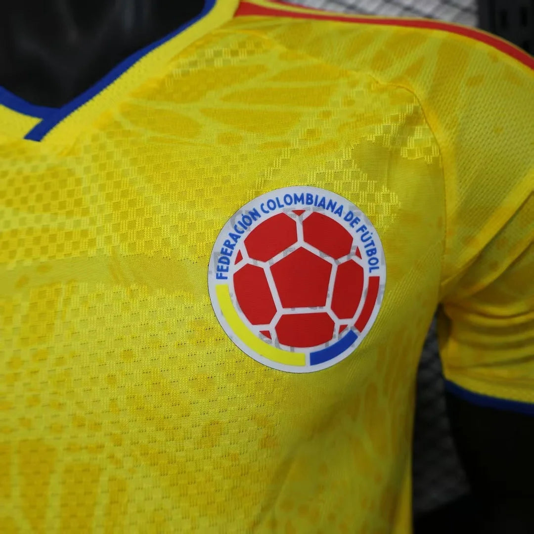 2026 Player Version Colombia National Team Home Football Jersey 1:1
