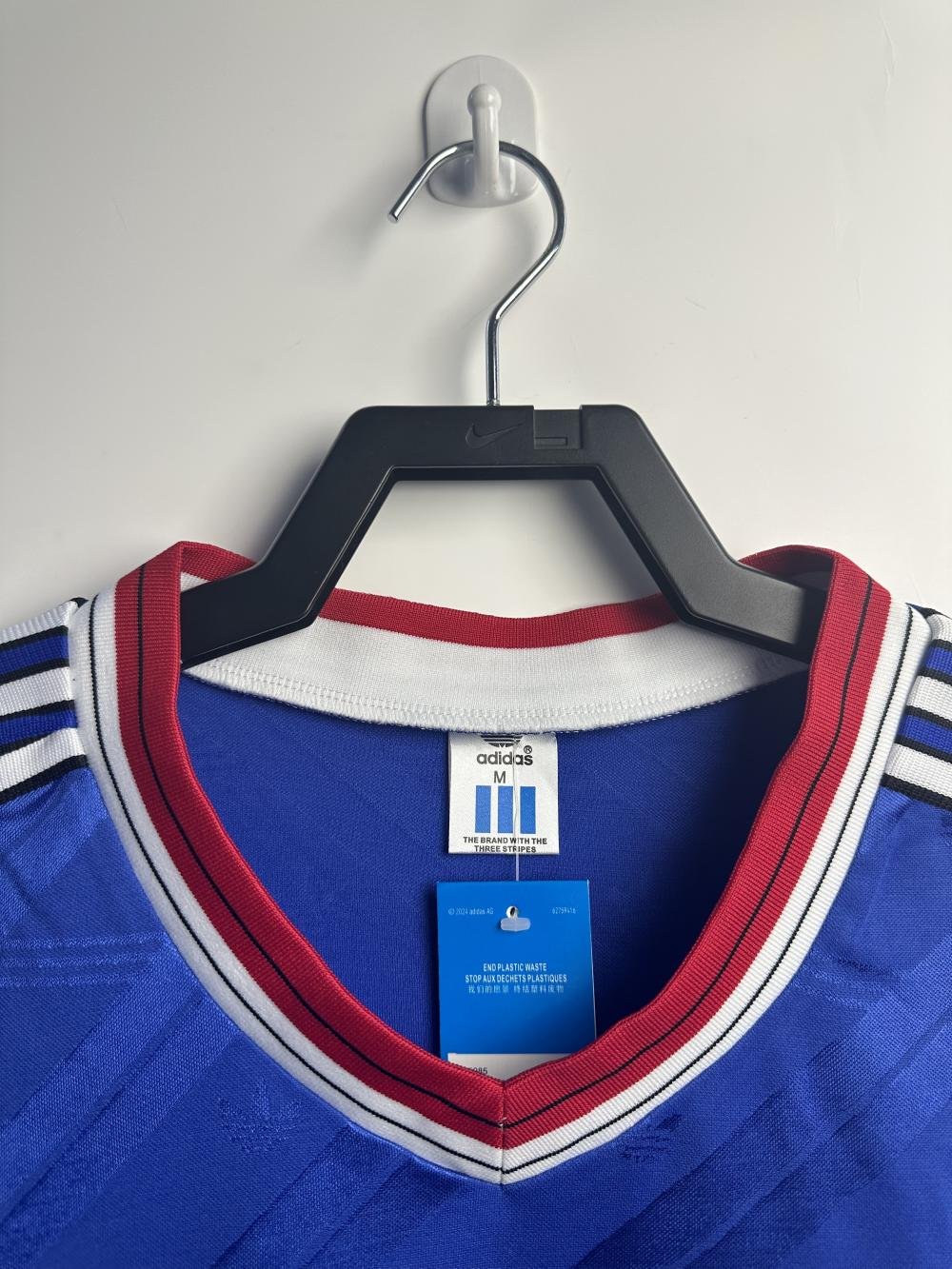 1986/1988 Retro Long Sleeve Manchester United Third Away Football Shirt 1:1