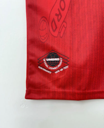 1996/1997 Retro Manchester United Home Football Shirt 1:1