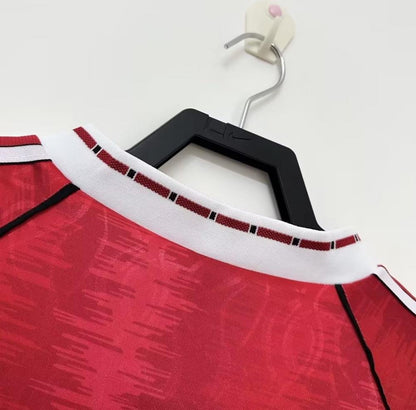 1990-1992 Retro Manchester United Home Football Shirt 1:1