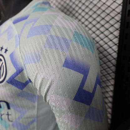 2025/2026 Long Sleeves Inter Milan Away Player Version Football Jersey1:1 Quality Thai