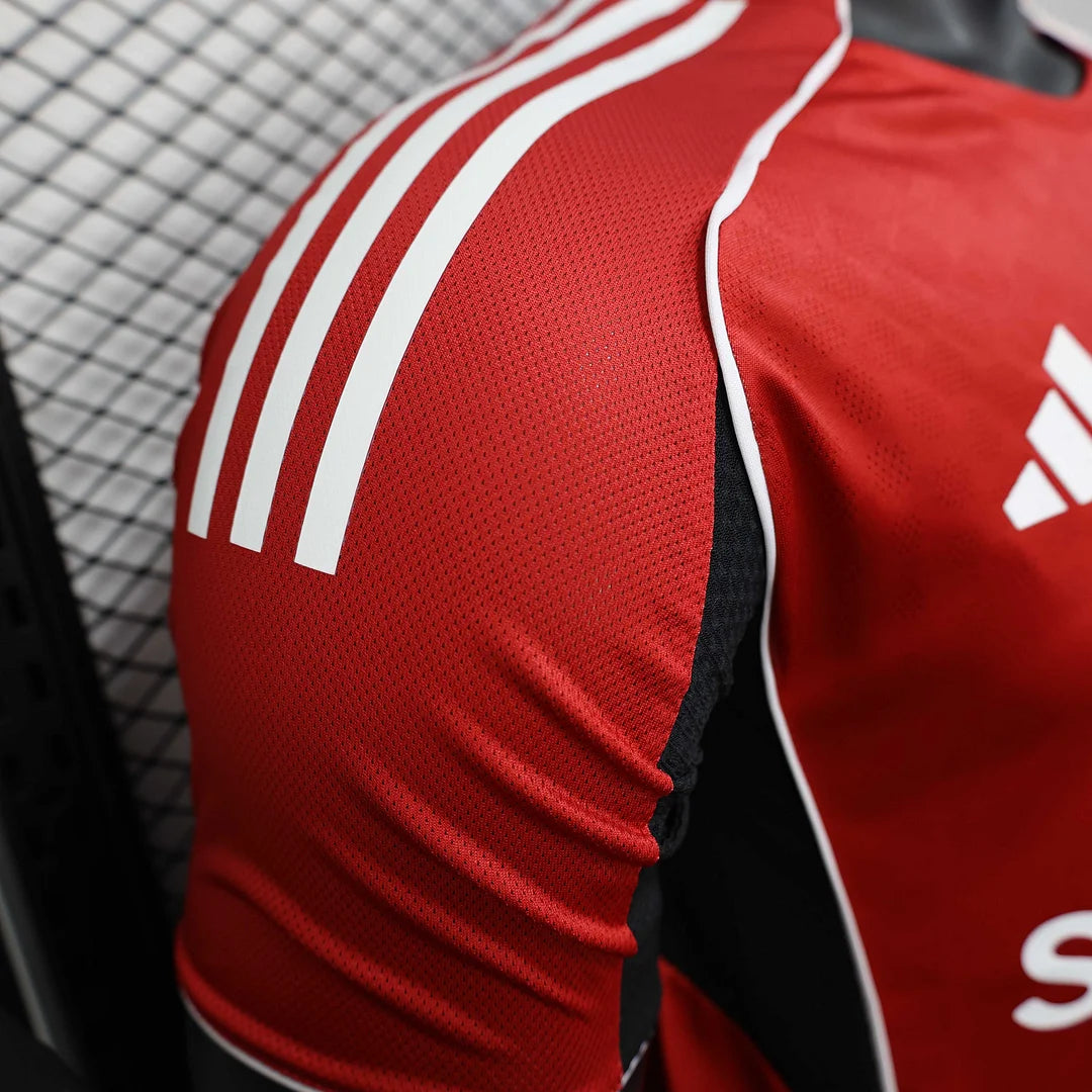 2025/2026 Player Version Manchester United Home 01 Football Shirt 1:1