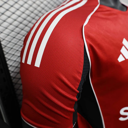 2025/2026 Player Version Manchester United Home 01 Football Shirt 1:1