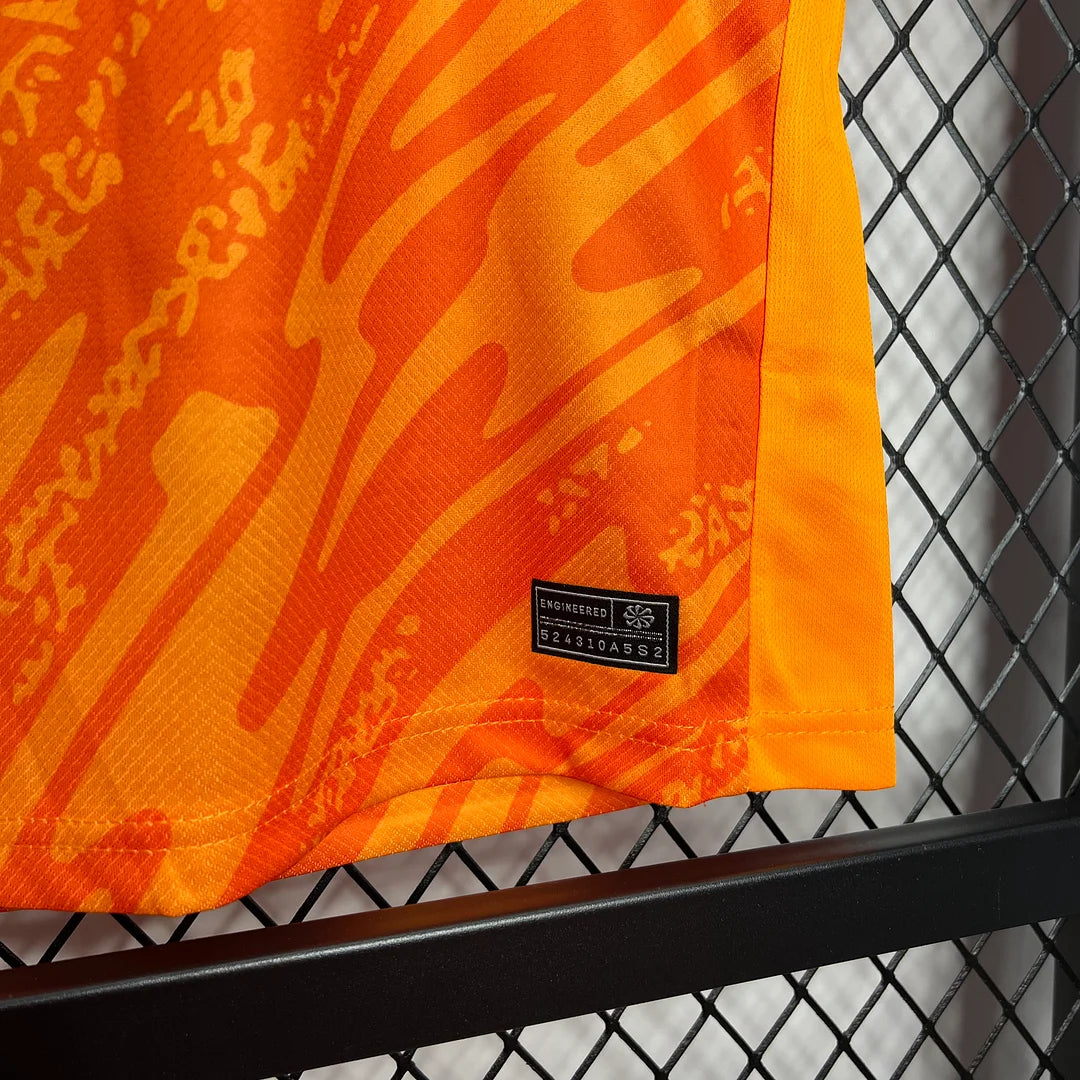 2024-2025 England Goalkeeper uniform Kids Size