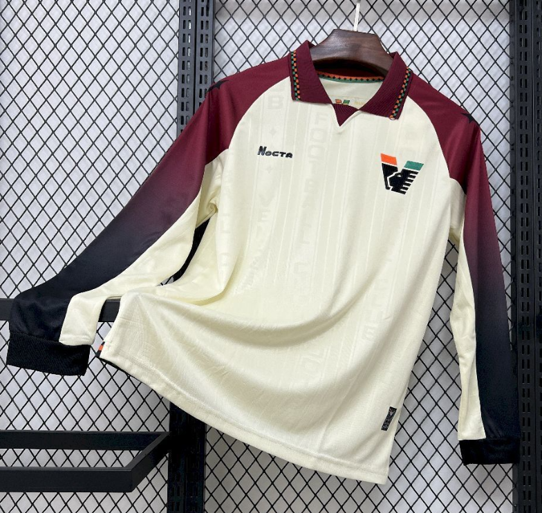 2025/2026 Long Sleeve Venezia Away Football Jersey 1:1