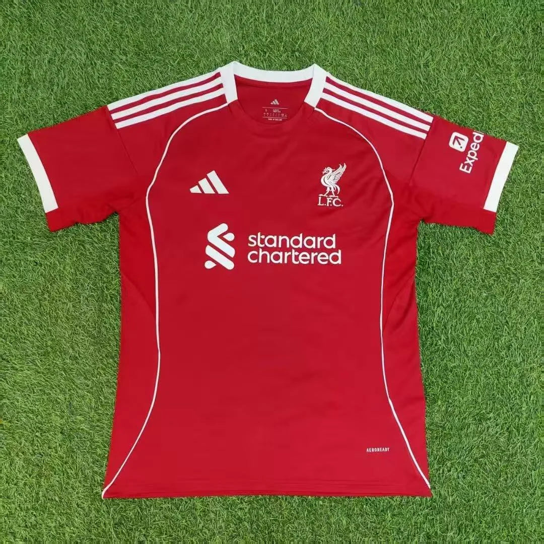 2025/2026 Liverpool Home Soccer Football Jersey 1:1