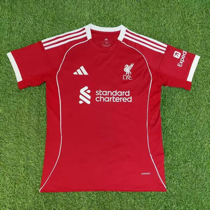 2025/2026 Liverpool Home Soccer Football Jersey 1:1