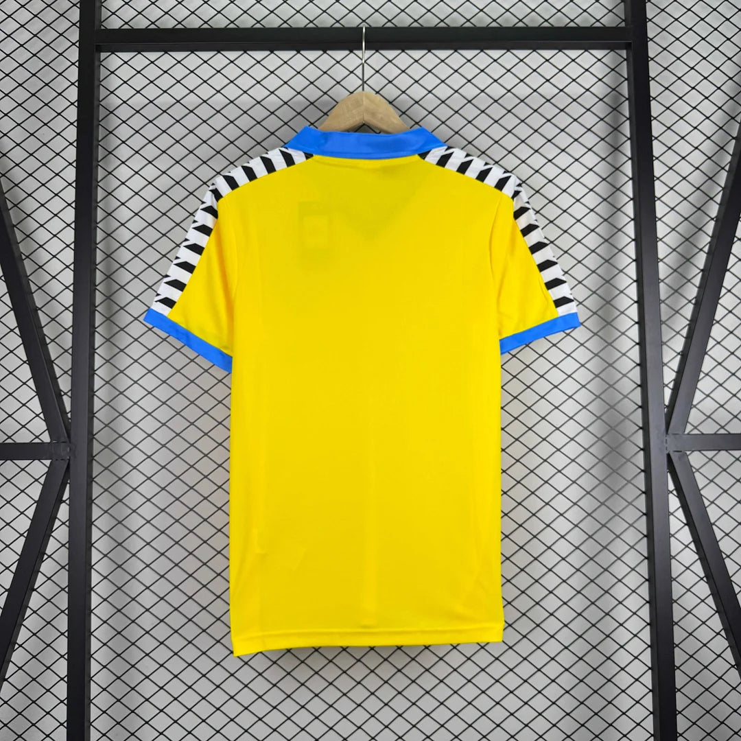 1983/1984 Retro C¨¢diz Home Football Shirt 1:1