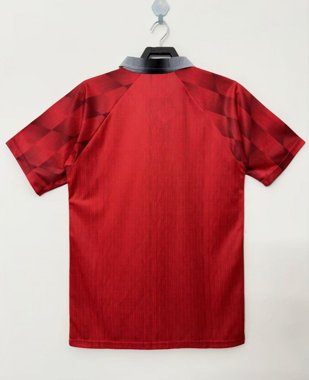 1996/1997 Retro Manchester United Home Football Shirt 1:1