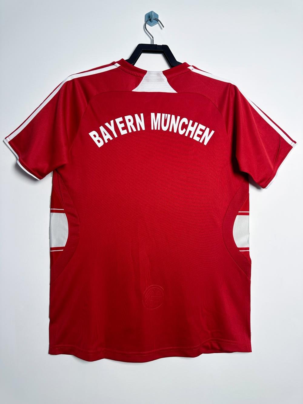 2007-2008 Retro Bayern Munich Home Football Jersey 1:1