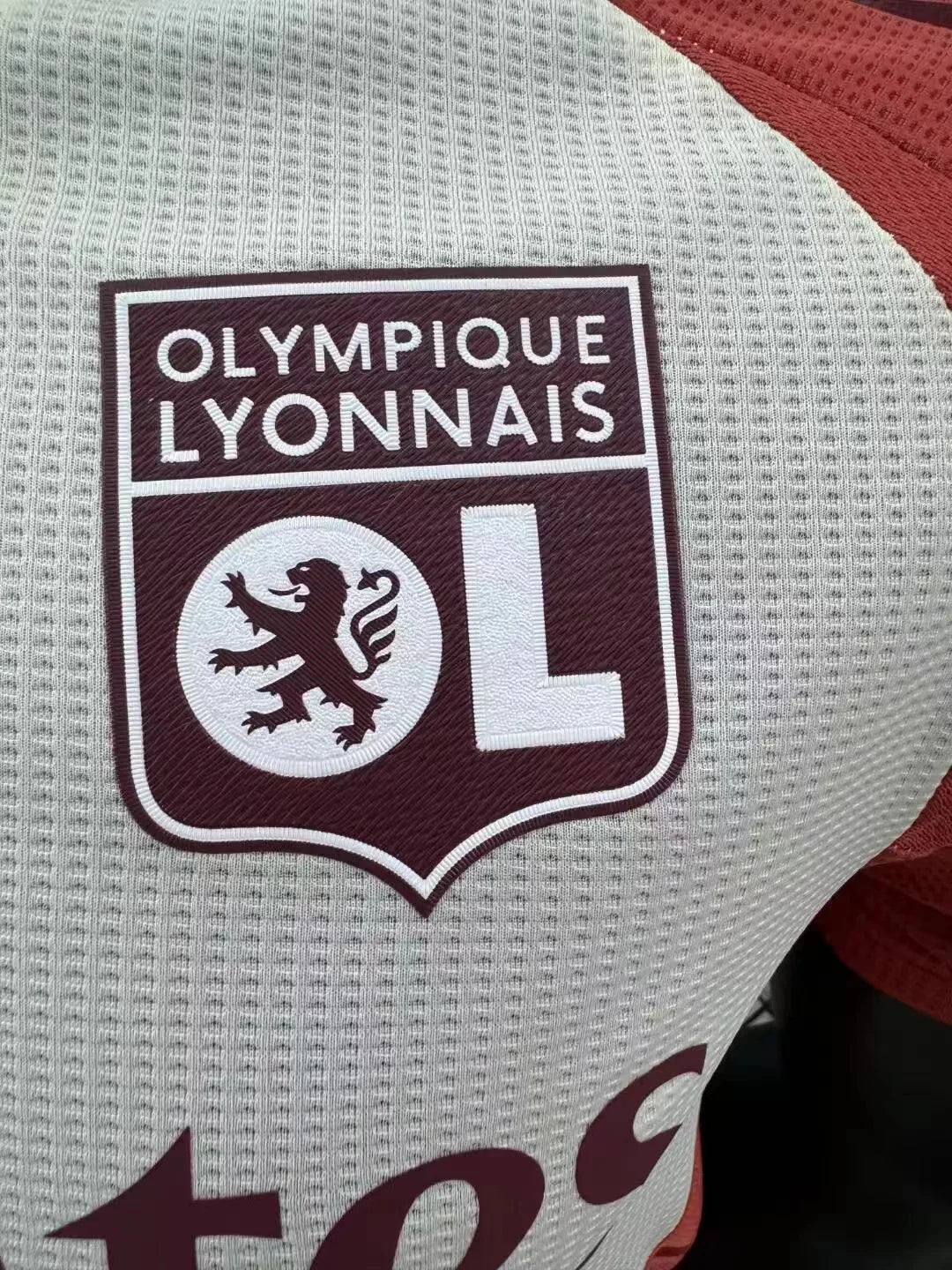 2024/2025 Player Version Lyon Third Away Football Shirt 1:1