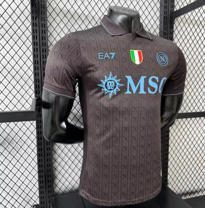 2025/2026 Player Version Napoli Third Away Football Jersey 1:1