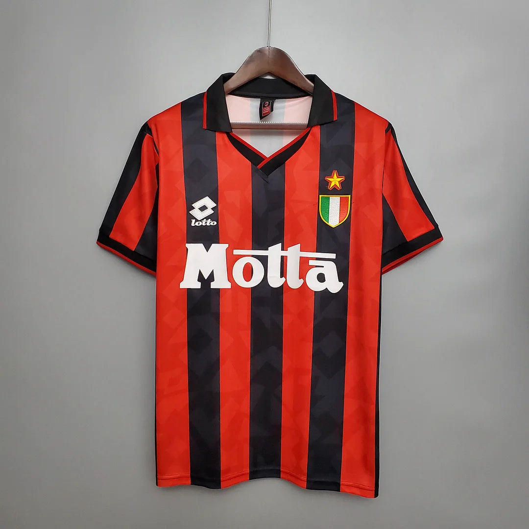 1993/1994 Retro AC Milan Home Football Shirt 1:1