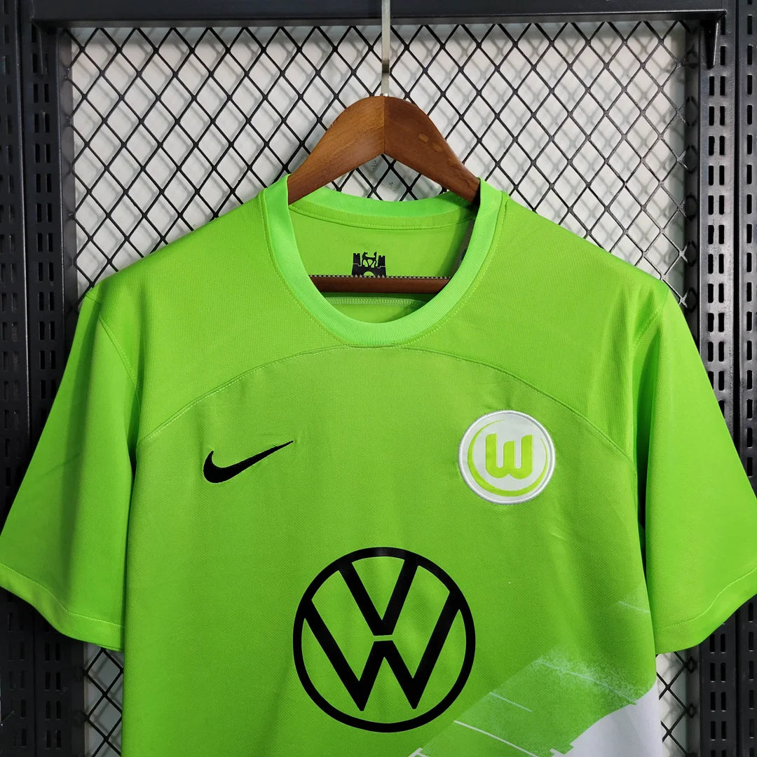 2023/2024 VfL Wolfsburg Home Football Shirt