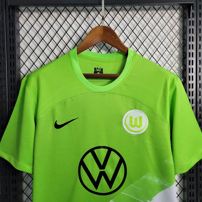 2023/2024 VfL Wolfsburg Home Football Shirt