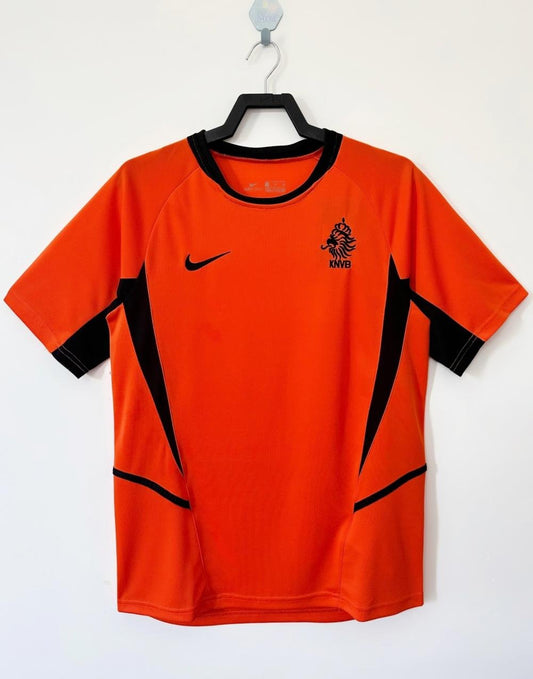 2002 Retro Netherlands Home Football Shirt 1:1