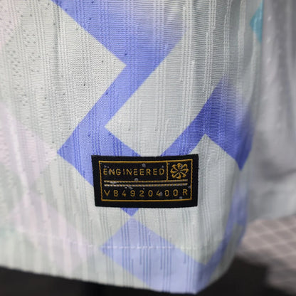 2025/2026 Long Sleeves Inter Milan Away Player Version Football Jersey1:1 Quality Thai