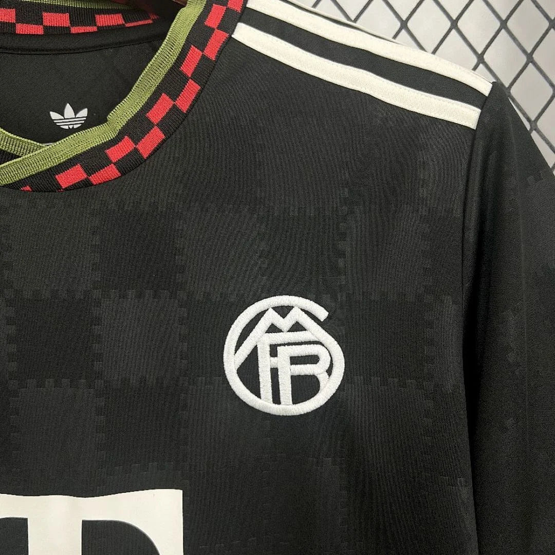 2025/2026 Bayern Munich Third Away Football Jersey 1:1