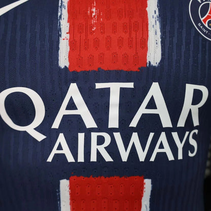 2024/2025 Player Version Psg Paris Saint-Germain Home Football Shirt 1:1