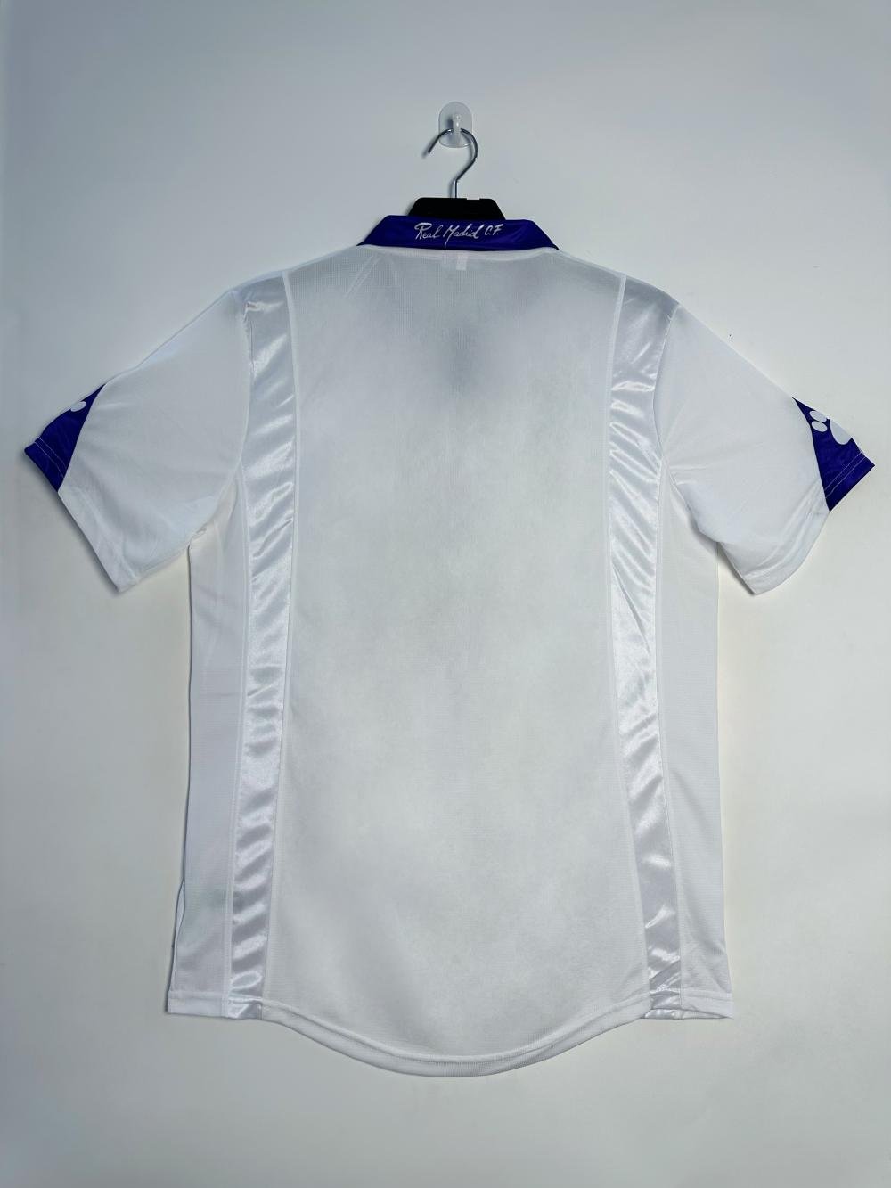 1997/1998 Retro Real Madrid Home Soccer Jersey 1:1