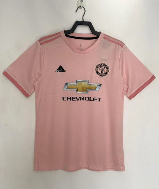 2018-2019 Retro Manchester United Away Football Shirt 1:1