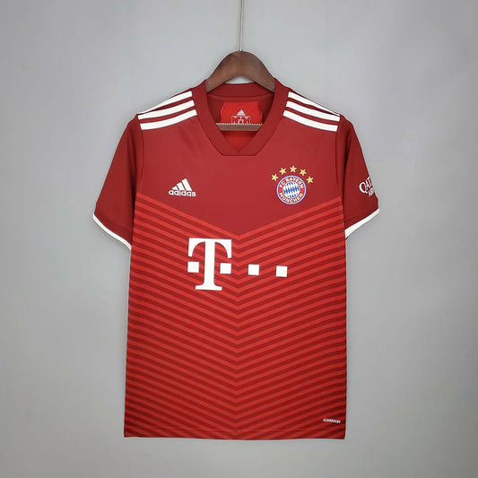 2021/2022 Bayern Munich Home Football Shirt 1:1