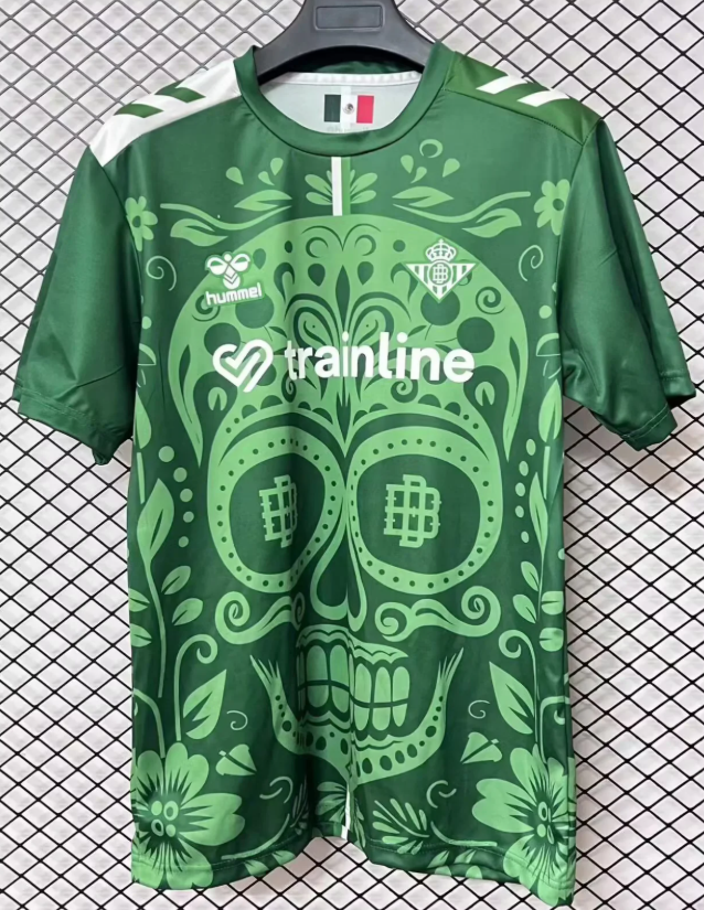 2025/2026 Real Betis Day of the Dead Football Shirt 1:1