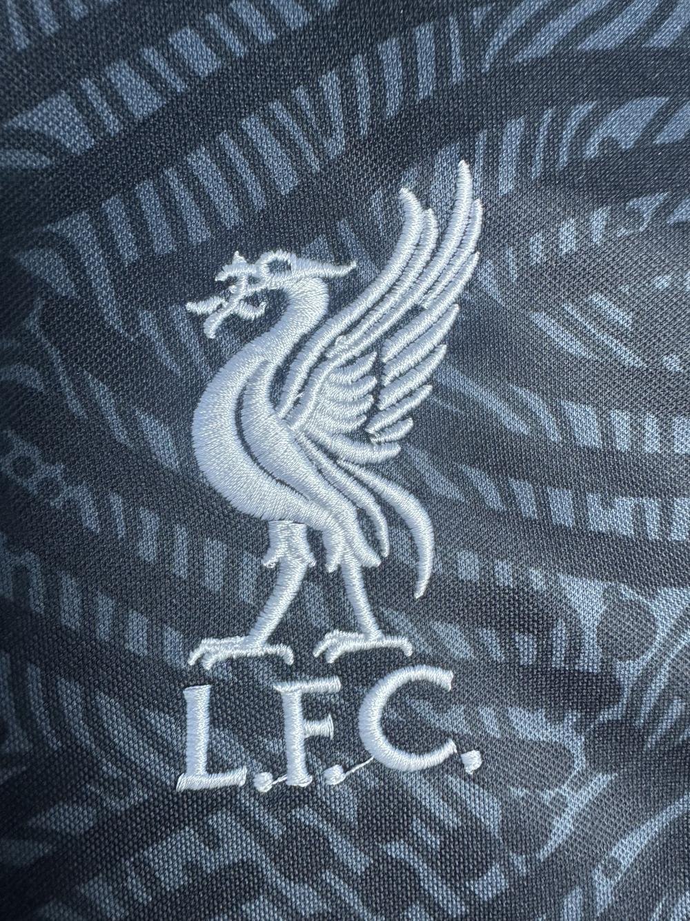 2020/2021 Retro Liverpool Goalkeeper Football Shirt 1:1