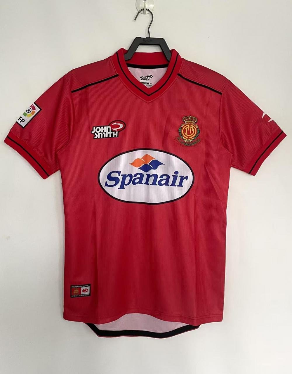 2000-2001 Retro RCD Mallorca Home Football Shirt 1:1