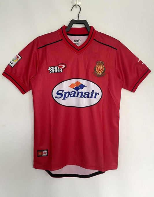 2000-2001 Retro RCD Mallorca Home Football Shirt 1:1