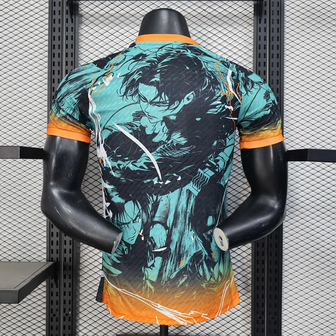 2025/2026 Player Version Japan Special Edition 12 Football Jersey 1:1