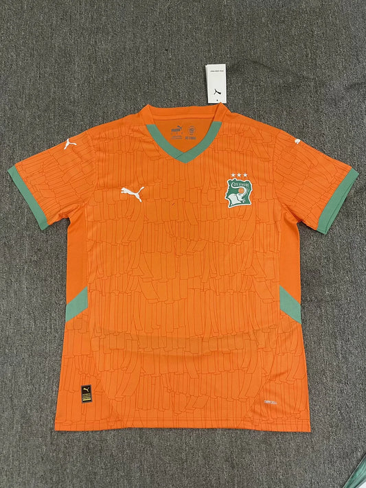 2025/2026 Lvory Coast National Team Home Football Shirt 1:1