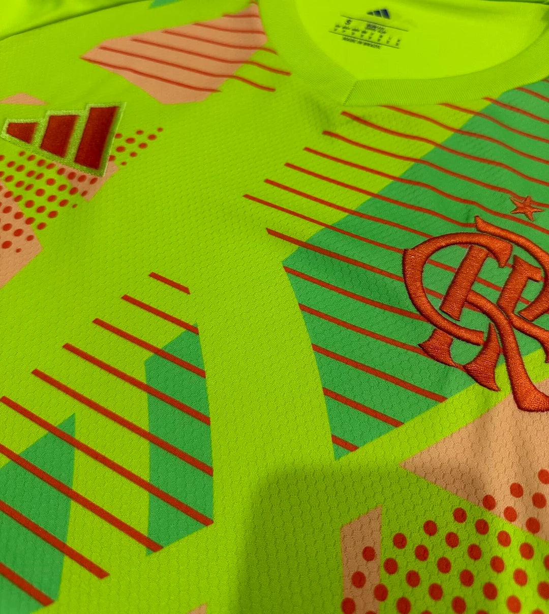 2025/2026 Flamengo Goalie 01 Football Jersey 1:1