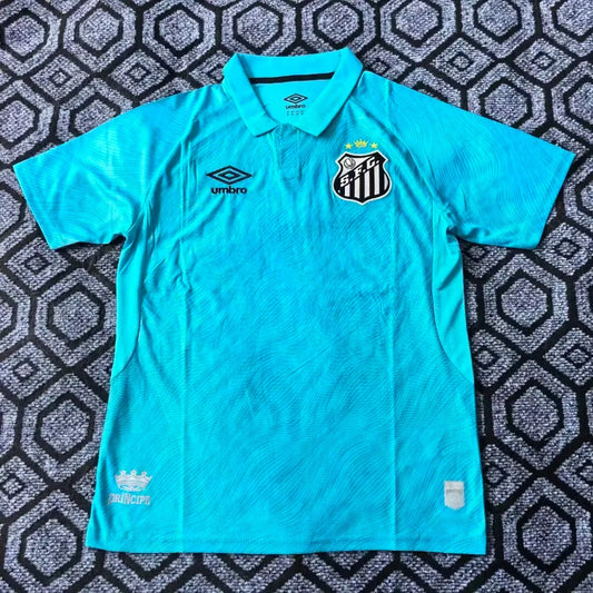 2025/2026 Santos Special Edition Blue Football Jersey 1:1