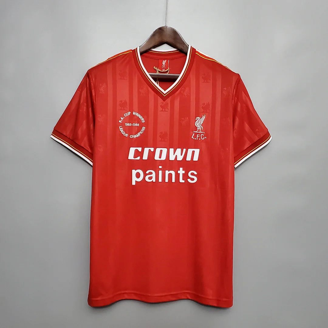 1985/1986 Retro Liverpool Home Football Shirt 1:1