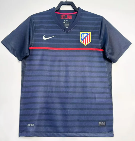 2011/2012 Retro Atletico Madrid Away Soccer Jersey 1:1