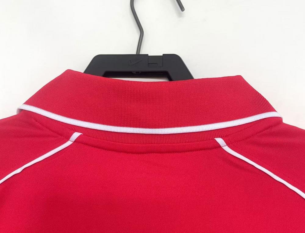 2000/2001 Retro Liverpool Home Football Jersey 1:1