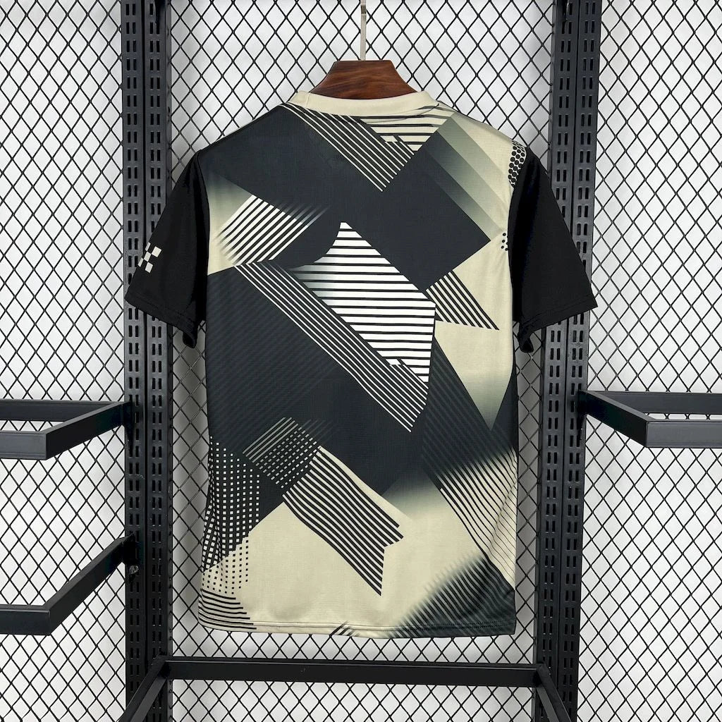 2025/2026 Manchester City Black And Yellow Concept Version Football Jersey 1:1