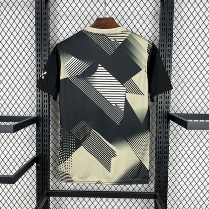 2025/2026 Manchester City Black And Yellow Concept Version Football Jersey 1:1