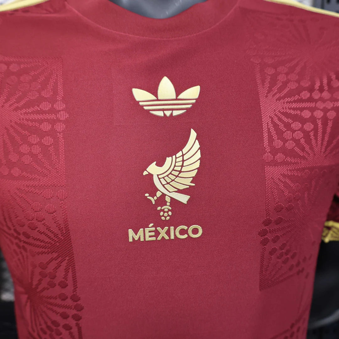 2025/2026 Player Version Mexico National Special Edition Red Football Jersey 1:1