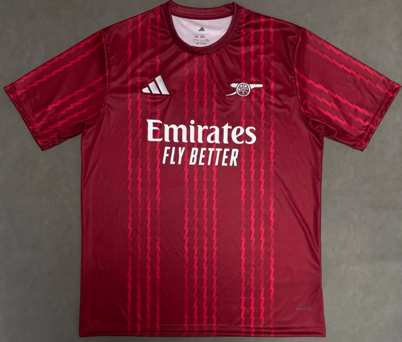 2025/2026 Arsenal Training clothes 02 Football Jersey 1:1