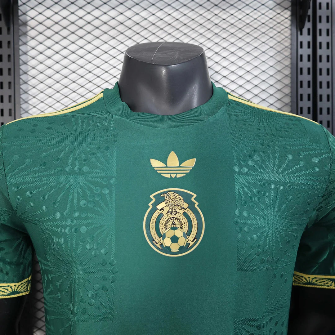 2025/2026 Player Version Mexico National Special Edition Green Football Jersey 1:1