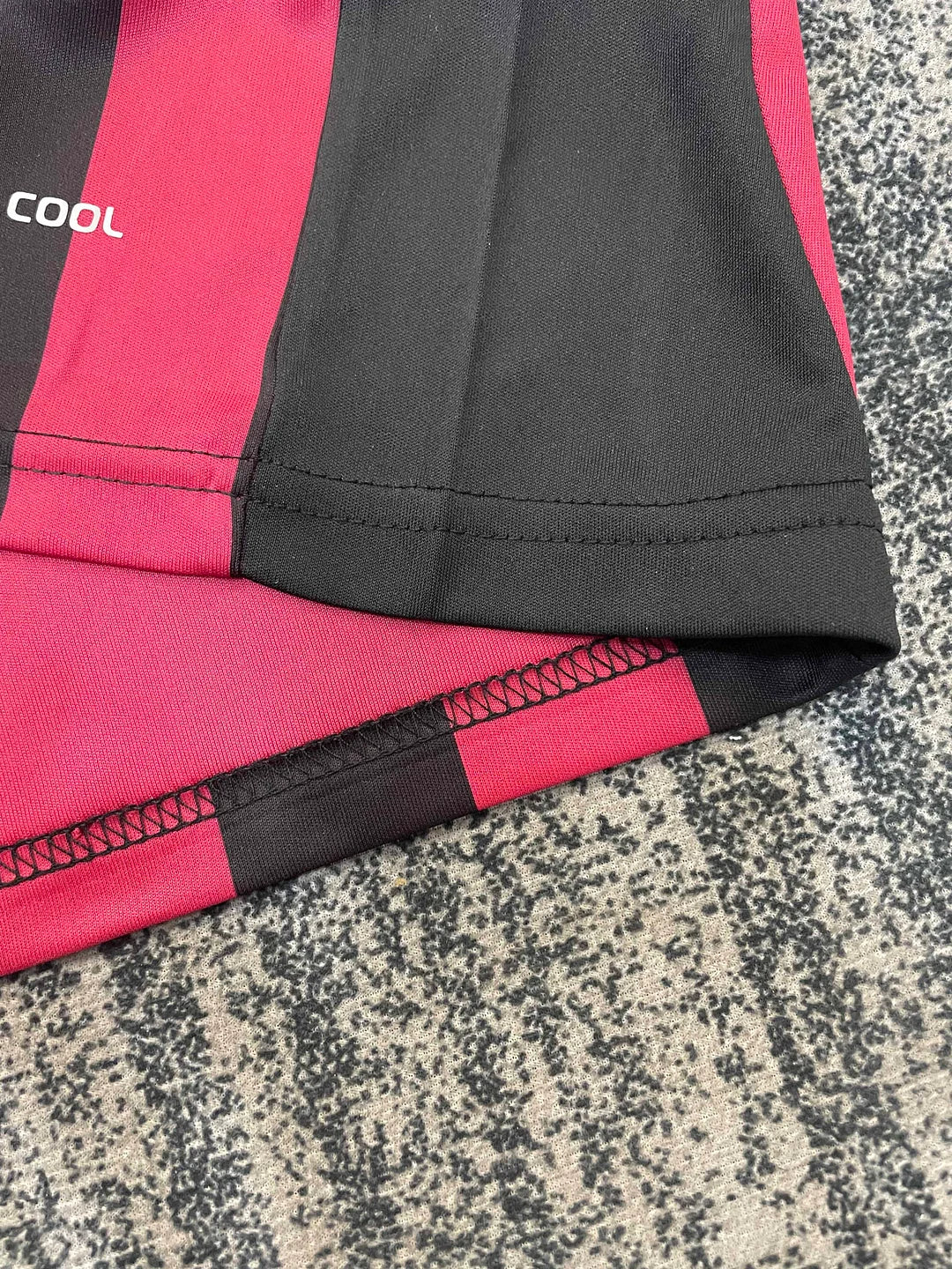 2009-2010 Retro AC Milan Home Football Shirt 1:1 Kids Size