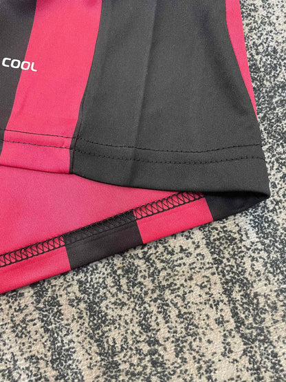 2009-2010 Retro AC Milan Home Football Shirt 1:1 Kids Size