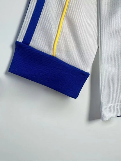 1999-2000 Retro Long Sleeve Deportivo Home Football Shirt 1:1