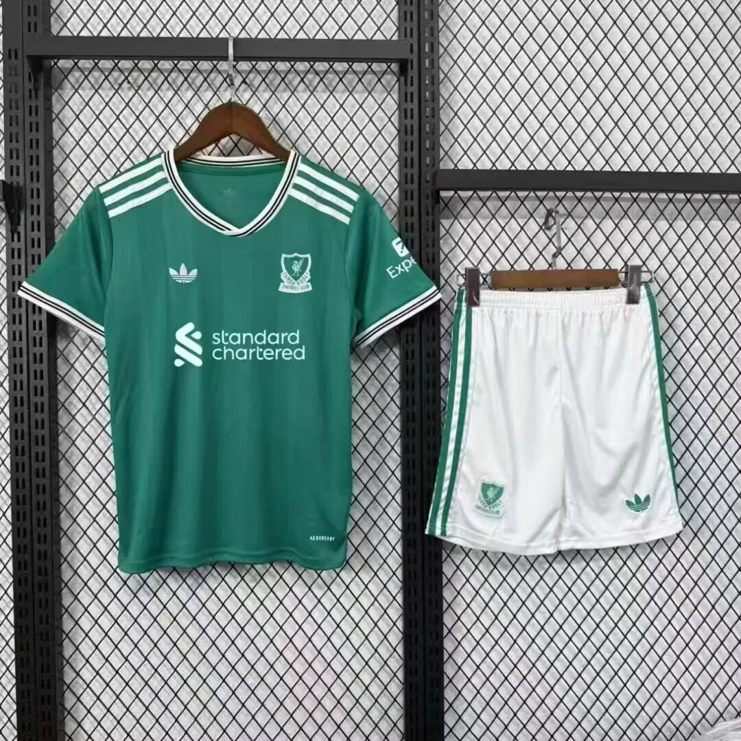 2025/2026 Liverpool Third Away Football Jersey 1:1 Kids Size